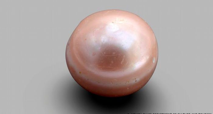 Phát hiện viên ngọc trai lâu đời nhất thế giới