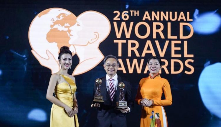 Vietravel được vinh danh tại giải thưởng du lịch Thế giới World Travel Awards 2019