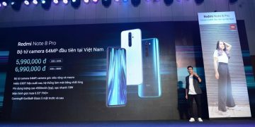 Xiaomi ra mắt Redmi Note 8 Pro có camera 64MP tại Việt Nam - 1