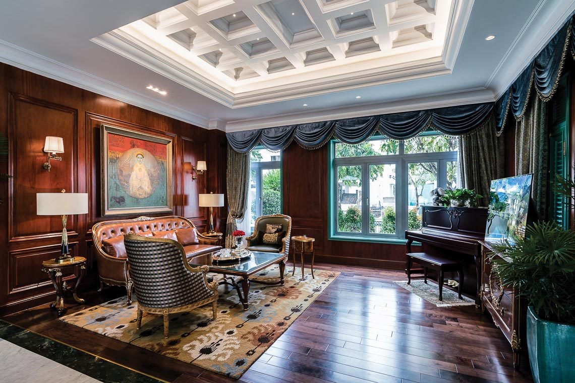 Đẳng cấp ở không gian sống của một doanh nhân-1c