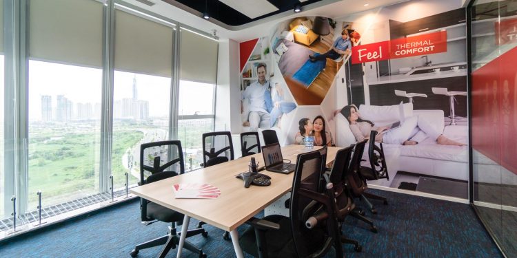 Kiến tạo không gian văn phòng thế hệ mới với Saint-Gobain-5