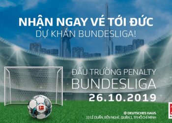 Cuộc thi đá Penalty đầu tiên tại Việt Nam với tên gọi “Đấu trường Penalty BUNDESLIGA”