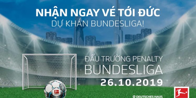 Cuộc thi đá Penalty đầu tiên tại Việt Nam với tên gọi “Đấu trường Penalty BUNDESLIGA”