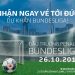 Cuộc thi đá Penalty đầu tiên tại Việt Nam với tên gọi “Đấu trường Penalty BUNDESLIGA”