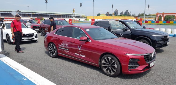 Chương trình Lái thử xe VinFast Lux tại Bình Dương từ 4 đến 6-10-2019