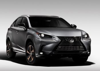 Lexus NX 300 2020 phiên bản Black Line Special Edition nổi bật với các điểm nhấn bằng đồng - 1