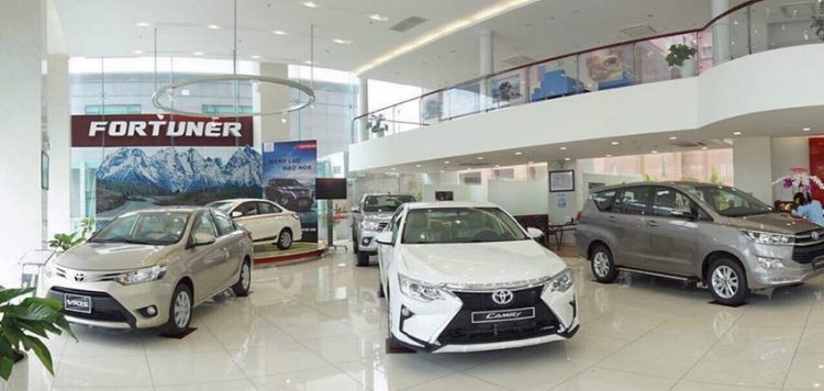 Doanh số tháng 9-2019 của Toyota Việt Nam đạt 7.334 xe, tăng 17% so với cùng kỳ 2018 - 3