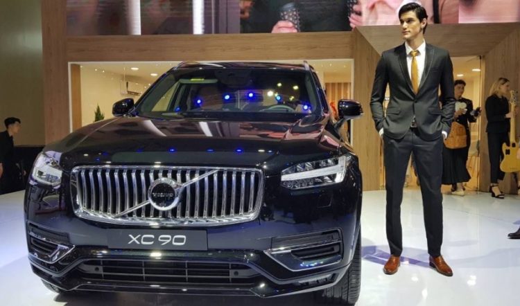 Mẫu xe Volvo XC90 Facelift 2020 xuất hiện tại VMS 2019 có gì đặc biệt? - 24
