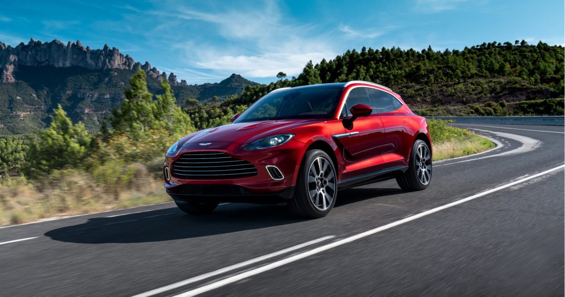 Aston Martin DBX – SUV siêu sang đầu tiên dành cho các đại gia