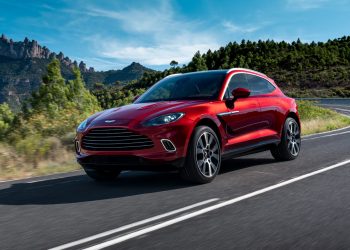 Aston Martin DBX – SUV siêu sang đầu tiên dành cho các đại gia