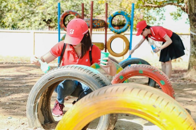 Bridgestone Việt Nam cùng hành trình xây dựng ý thức xanh dành cho học sinh tiểu học -1
