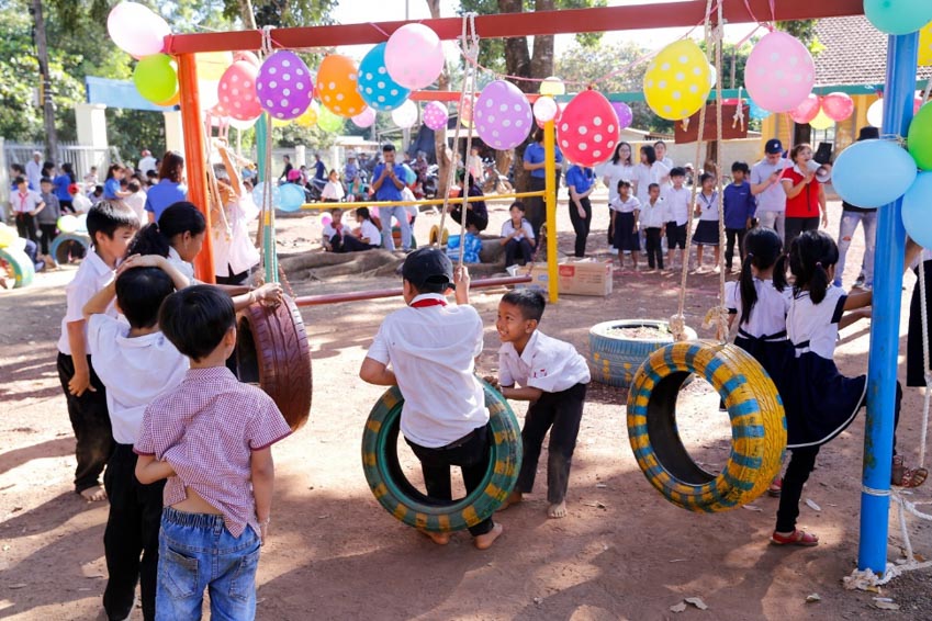 Bridgestone Việt Nam cùng hành trình xây dựng ý thức xanh dành cho học sinh tiểu học -2