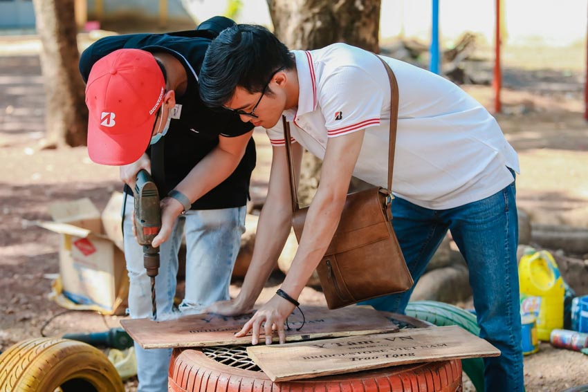 Bridgestone Việt Nam cùng hành trình xây dựng ý thức xanh dành cho học sinh tiểu học -3