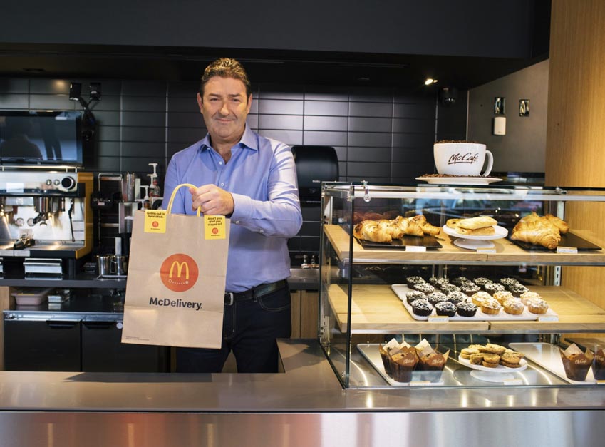 CEO McDonald’s bất ngờ mất chức vì vi phạm chính sách công ty -3