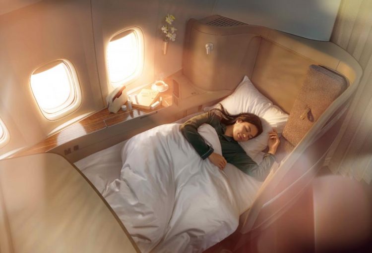 Cathay Pacific hợp tác cùng Bamford nâng tiện ích tại khoang Hạng Nhất và Thương Gia -2