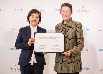 Clé de Peau Beauté cam kết đóng góp 8,7 triệu USD hỗ trợ UNICEF