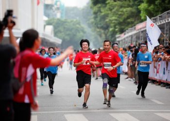 Dai-ichi Life tài trợ cho giải chạy tiếp sức Vietnam Kizuna Ekiden 2019 -1