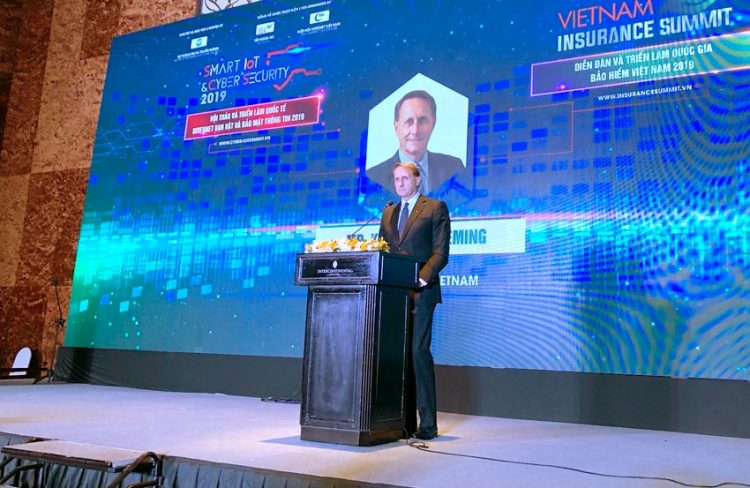 Manulife Vietnam - Nhà tài trợ Kim Cương tại Diễn đàn và Triển lãm quốc gia về Bảo hiểm Việt Nam 2019 -2