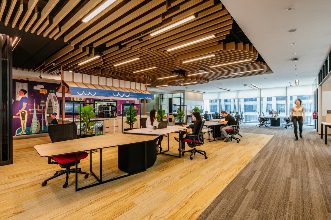 Microsoft khánh thành Trung tâm Trải nghiệm công nghệ cho khu vực châu Á Thái Bình Dương tại Singapore -1