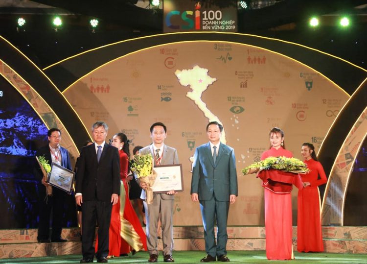 Nestlé Việt Nam nằm trong Top 10 Doanh nghiệp bền vững năm 2019 -1