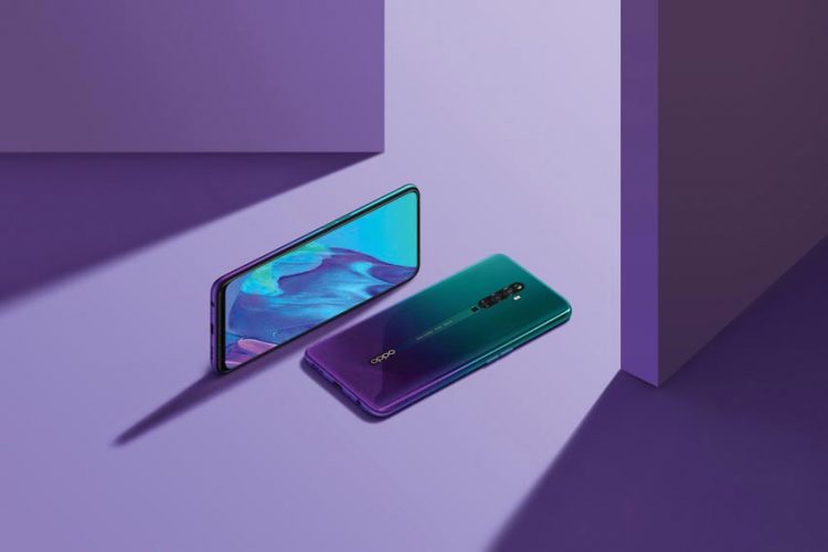 OPPO Reno2 F màu Xanh Tinh Vân ra mắt tại Việt Nam -3