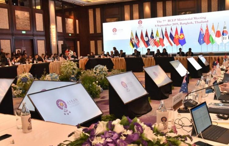 RCEP chưa nhất trí được về thỏa thuận thương mại tự do
