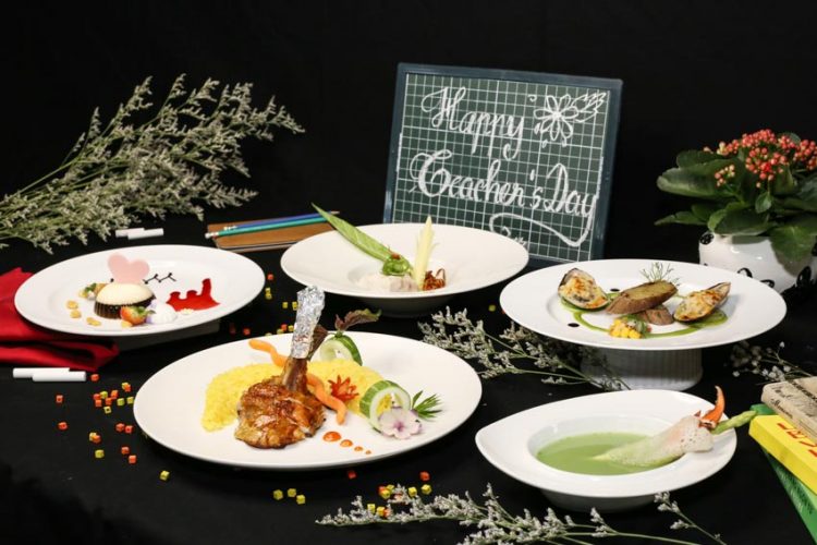 Rex Hotel Saigon giới thiệu thực đơn mừng Ngày nhà giáo Việt Nam -1