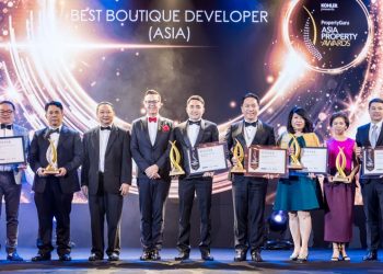 SonKim Land được vinh danh tại Giải thưởng Bất động sản châu Á 2019 -1