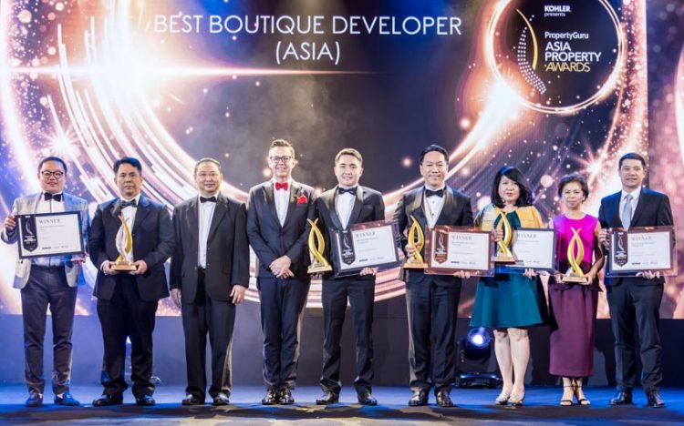 SonKim Land được vinh danh tại Giải thưởng Bất động sản châu Á 2019 -1