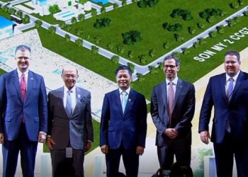 AES ký kết Biên bản ghi nhớ triển khai Nhà máy điện khí Sơn Mỹ 2