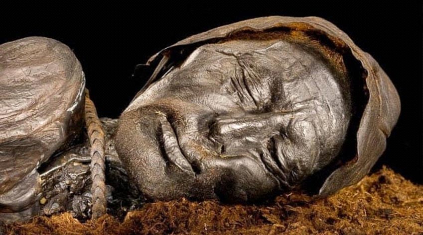 Tò mò xác ướp phụ nữ 1600 tuổi có nhiều hình xăm