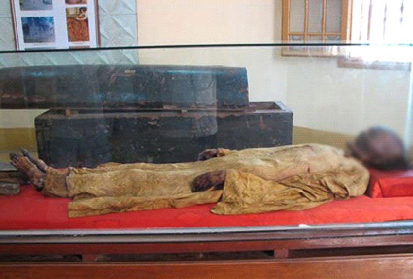 Bất ngờ với những xác ướp phát hiện bên ngoài Ai Cập-5