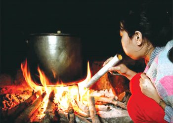 Bếp lửa chiều đông-2