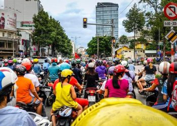 Cấm nhiều tuyến đường khu trung tâm TP.HCM-2