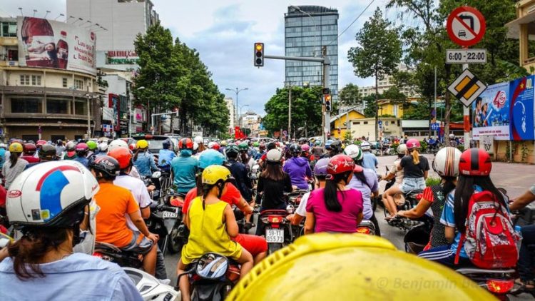 Cấm nhiều tuyến đường khu trung tâm TP.HCM-2