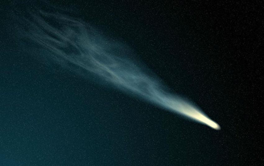 Cận cảnh sao chổi với cái đuôi khổng lồ không thuộc hệ mặt trời-1