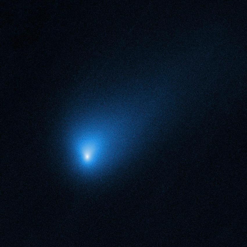 Cận cảnh sao chổi với cái đuôi khổng lồ không thuộc hệ mặt trời-5
