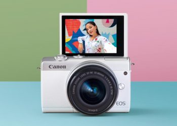 Canon trình làng máy ảnh dung ống kính chuyển đổi EOS M200 tại Việt Nam -2