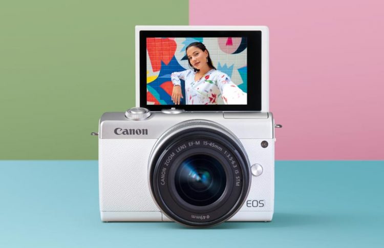 Canon trình làng máy ảnh dung ống kính chuyển đổi EOS M200 tại Việt Nam -2