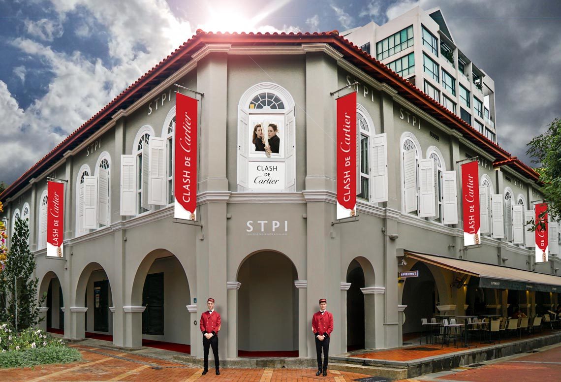 Cartier mở cửa hàng pop-up đầu tiên và lớn nhất Đông Nam Á tại Singapore-1