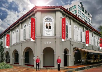 Cartier mở cửa hàng pop-up đầu tiên và lớn nhất Đông Nam Á tại Singapore-1