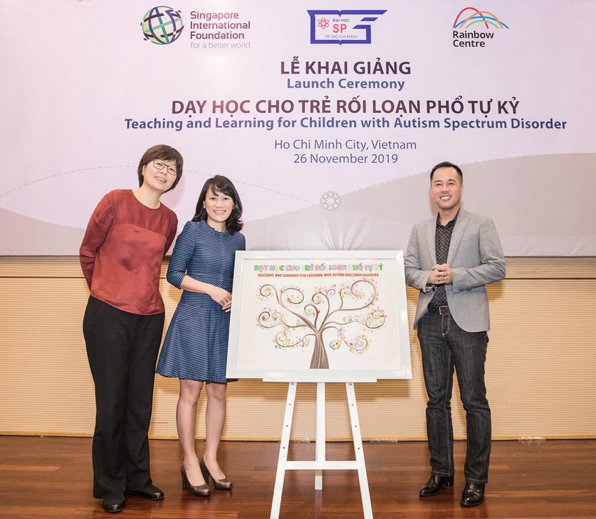 Singapore và Việt Nam hợp tác trong Chương trình Giáo dục đặc biệt dành cho Trẻ Rối loạn phổ tự kỷ -2