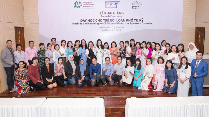 Singapore và Việt Nam hợp tác trong Chương trình Giáo dục đặc biệt dành cho Trẻ Rối loạn phổ tự kỷ -3