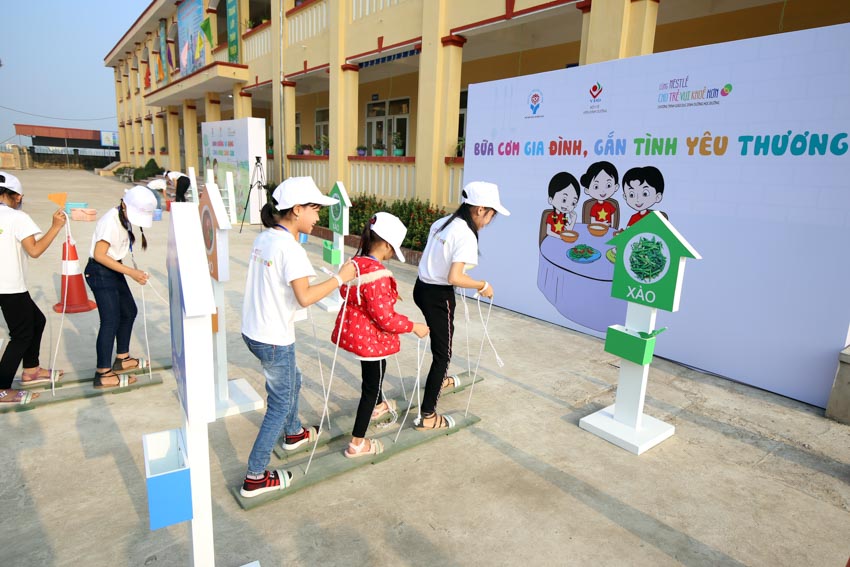 Chương trình giáo dục dinh dưỡng học đường, giúp trẻ em Việt Nam có cuộc sống khỏe mạnh hơn-2
