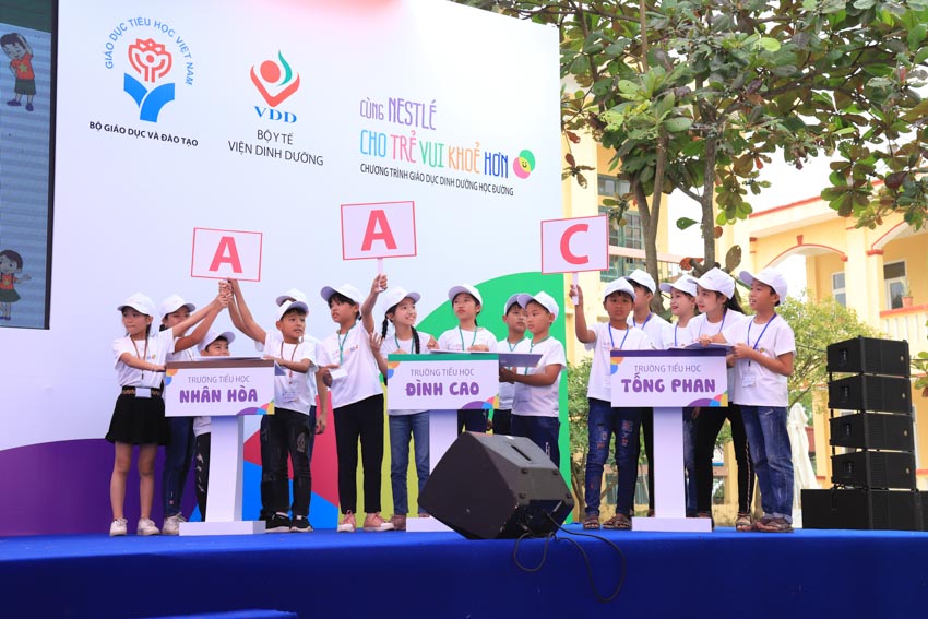 Chương trình giáo dục dinh dưỡng học đường, giúp trẻ em Việt Nam có cuộc sống khỏe mạnh hơn-3