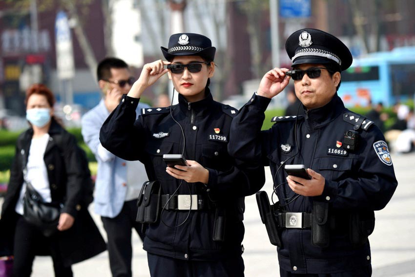 Công nghệ nhận dạng hỗ trợ đắc lực cho cảnh sát Trung Quốc-2