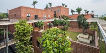 Công trình kiến trúc nhiều cây xanh của Việt Nam thắng lớn ở Dezeen Awards -18