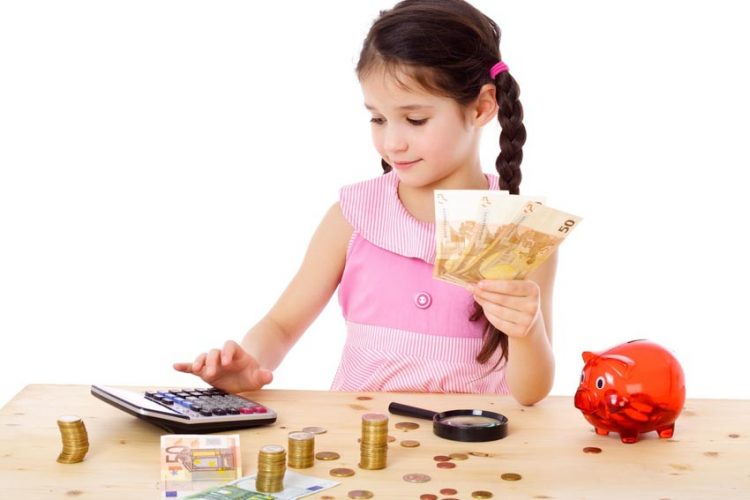 Dạy con biết về đồng tiền? -1