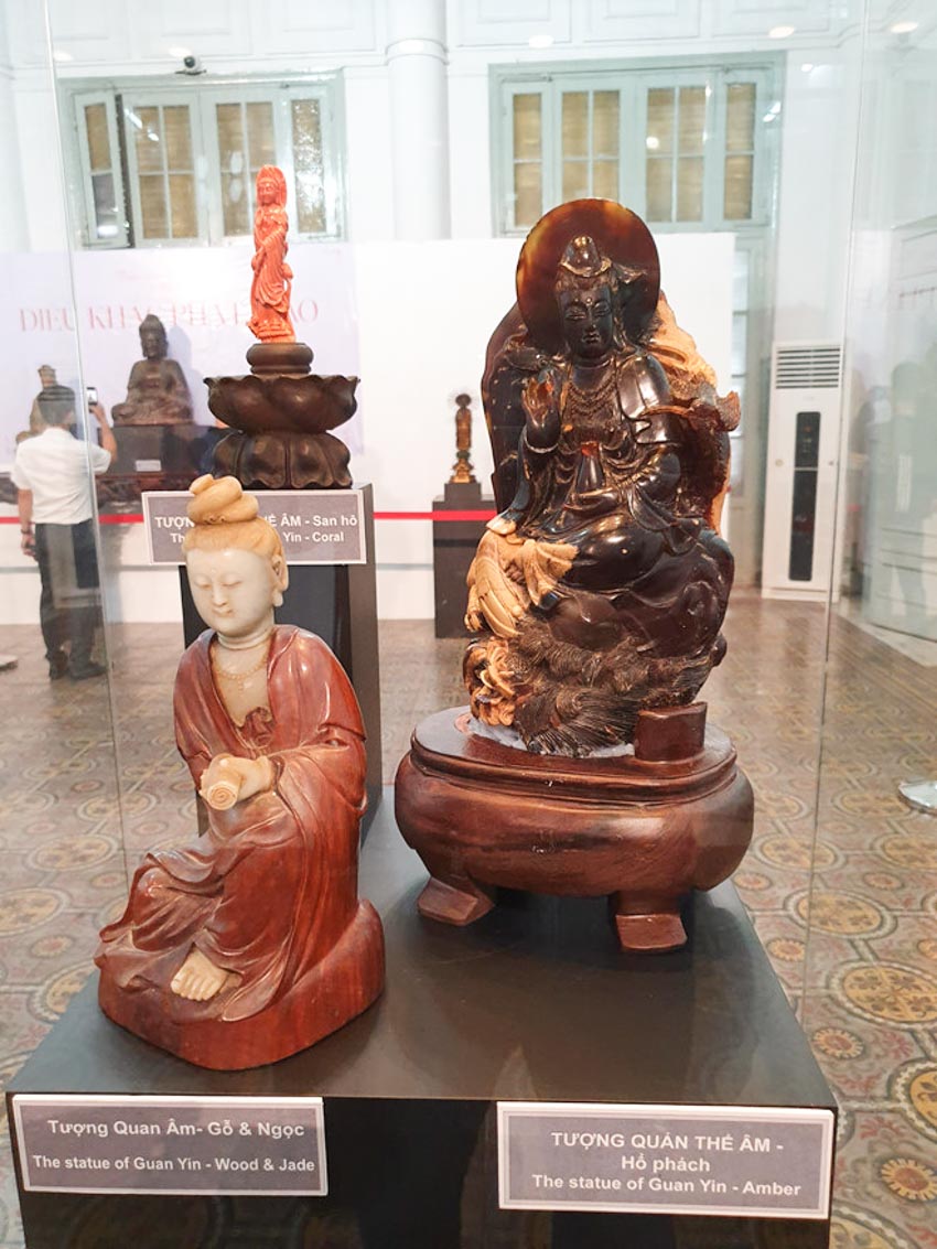 Độc đáo những pho tượng Phật cổ quý hiếm của Việt Nam, Thái Lan, Trung Quốc, Myanmar-10