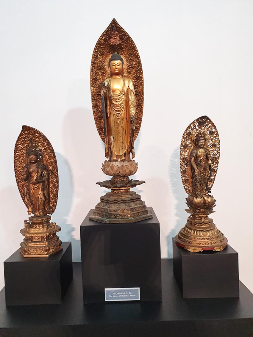 Độc đáo những pho tượng Phật cổ quý hiếm của Việt Nam, Thái Lan, Trung Quốc, Myanmar-14